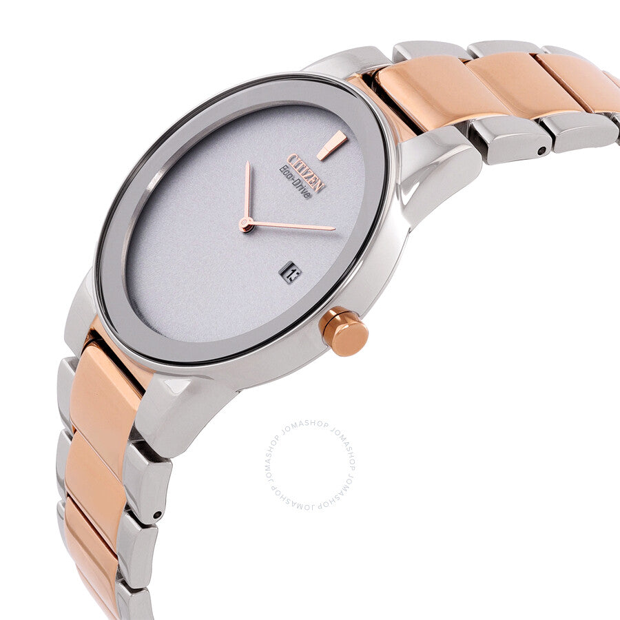 Citizen Eco-Drive White Dial Men's Watch AU1064-85A - Dawson Watches #2