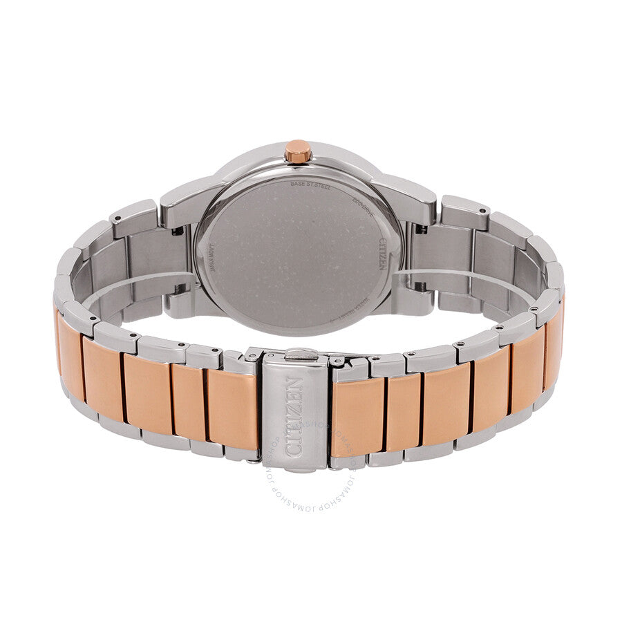 Citizen Eco-Drive White Dial Men's Watch AU1064-85A - Dawson Watches #3