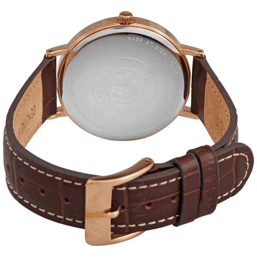 Citizen Eco-Drive White Dial Men's Watch AU1083-13A - Dawson Watches #3