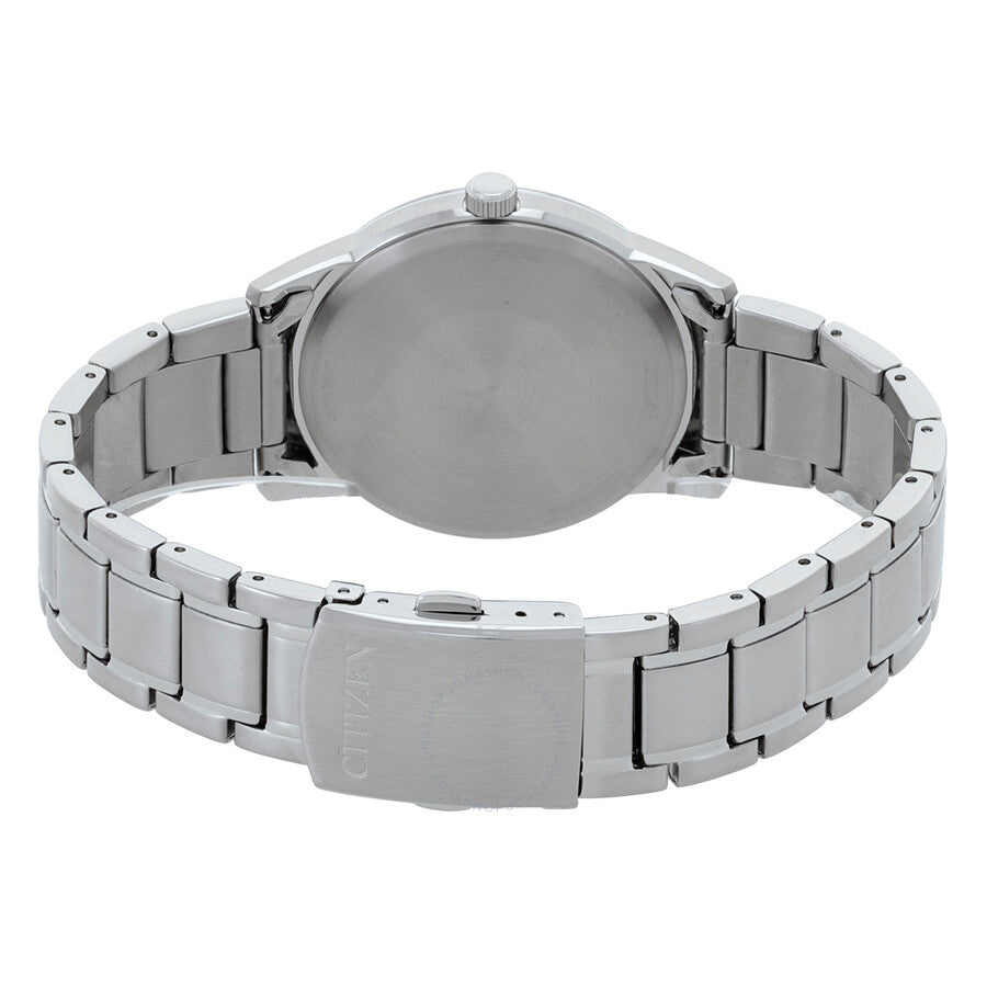 Citizen Eco-Drive White Dial Men's Watch AW0100-51A - Dawson Watches #3
