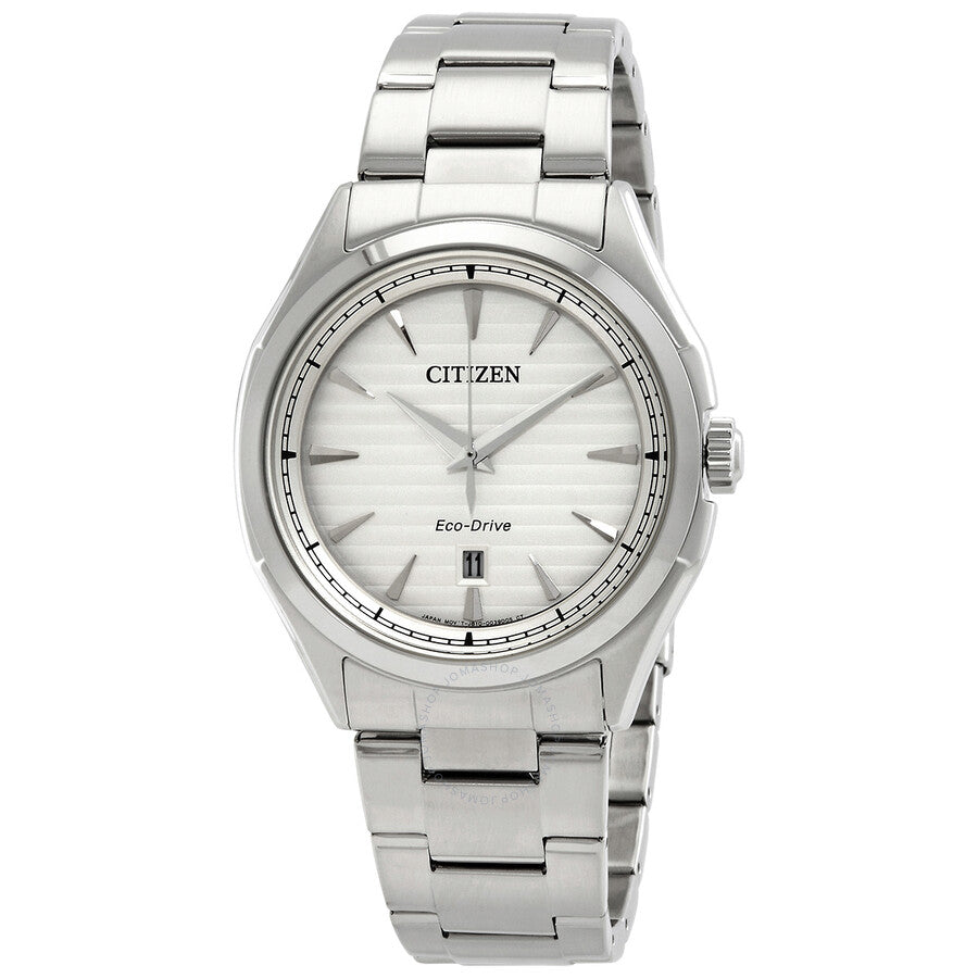 Citizen Eco-Drive Silver Dial Men's Watch AW1750-85A - Dawson Watches