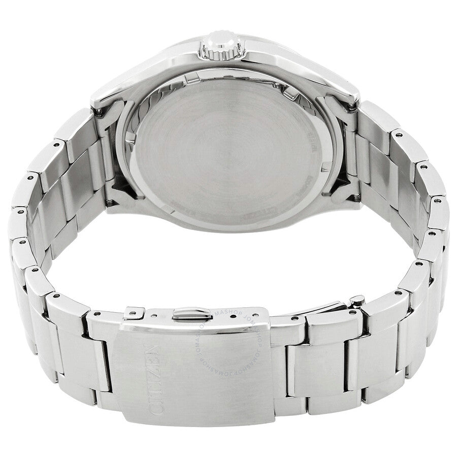 Citizen Eco-Drive Silver Dial Men's Watch AW1750-85A - Dawson Watches #3