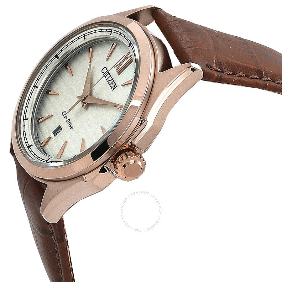 Citizen Eco-Drive White Dial Men's Watch AW1753-10A - Dawson Watches #2