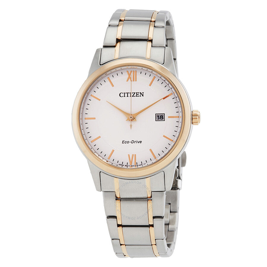 Citizen Eco-Drive White Dial Men's Watch AW1786-88A - Dawson Watches