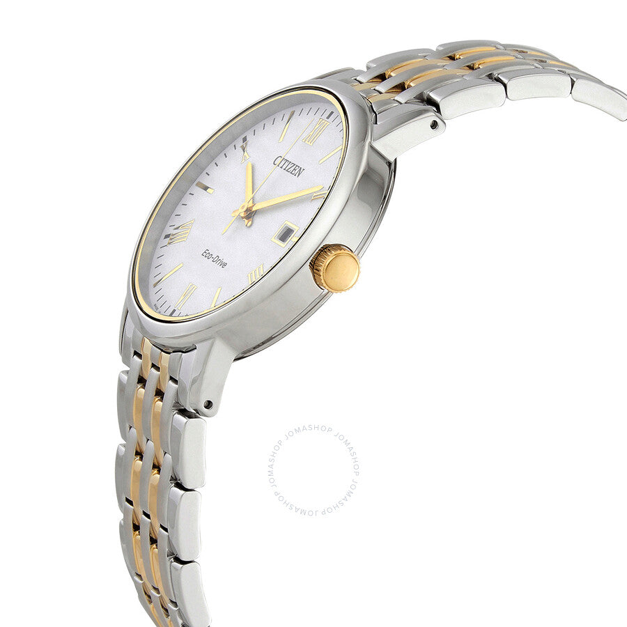 Citizen Eco-Drive White Dial Men's Watch BM6774-51A - Dawson Watches #2