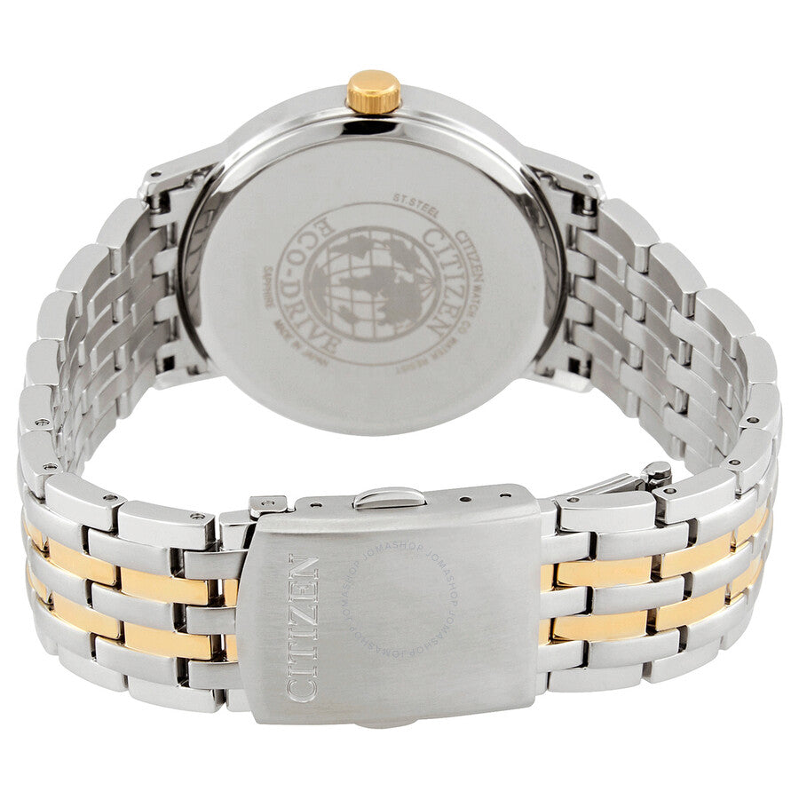 Citizen Eco-Drive White Dial Men's Watch BM6774-51A - Dawson Watches #3