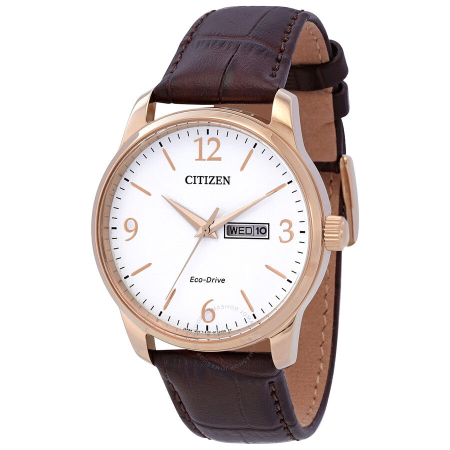 Citizen Eco-Drive White Dial Men's Watch BM8553-16A - Dawson Watches
