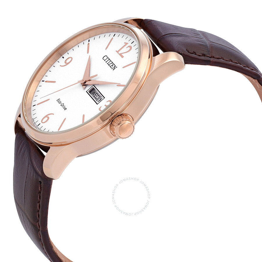 Citizen Eco-Drive White Dial Men's Watch BM8553-16A - Dawson Watches #2