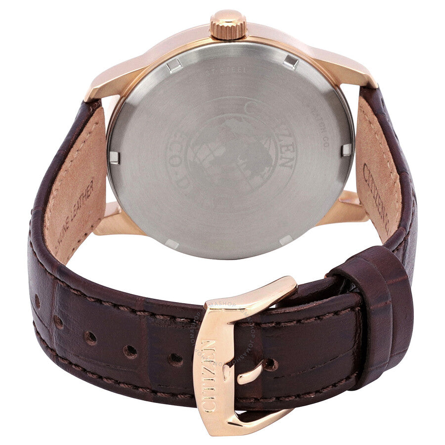 Citizen Eco-Drive White Dial Men's Watch BM8553-16A - Dawson Watches #3