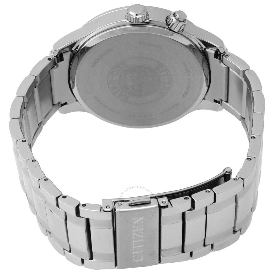 Citizen Eco-Drive White Dial Moon Phase Men's Watch AP1050-81A - Dawson Watches #3