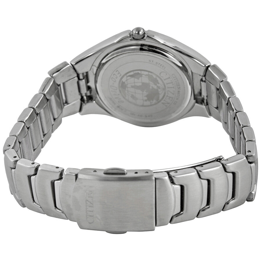Citizen Eco-Drive White Dial Stainless Steel 35mm Watch BM0530-58A - Dawson Watches #3