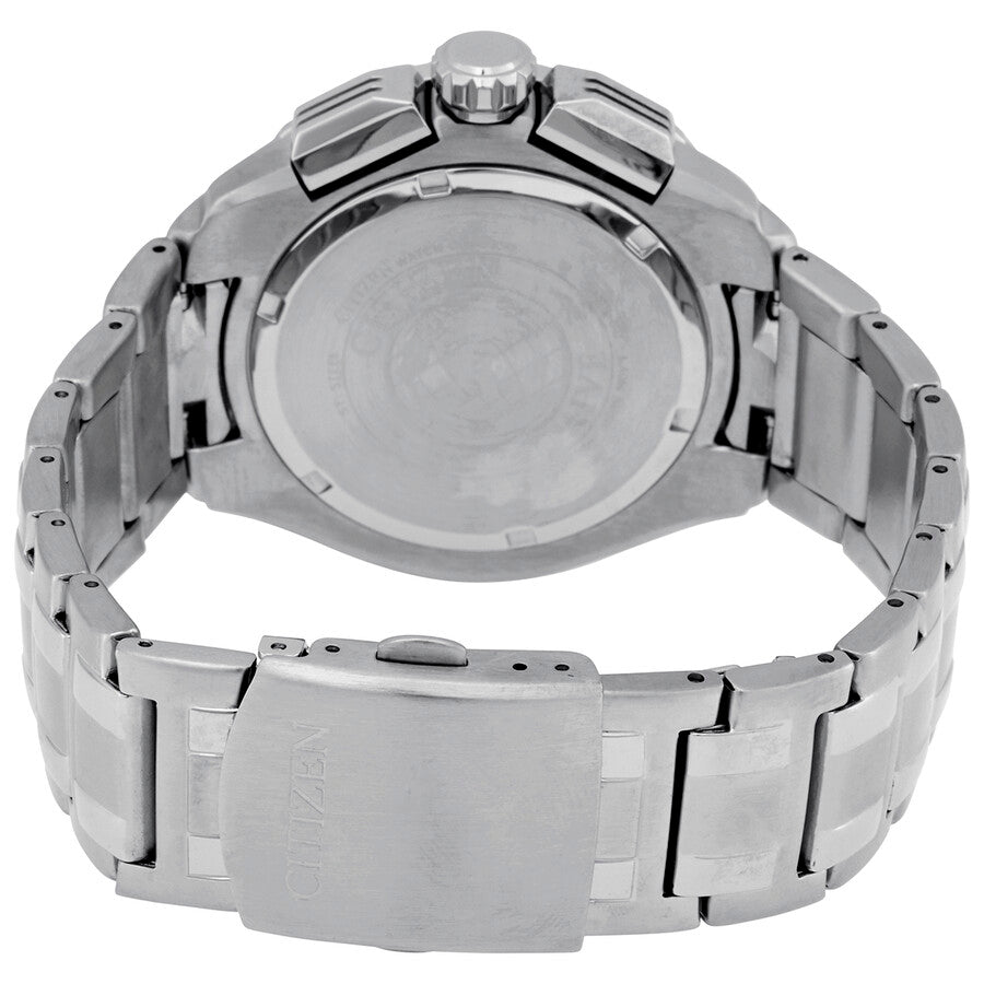 Citizen Eco-Drive White Dial Stainless Steel Men's Watch AT0960-52A - Dawson Watches #3