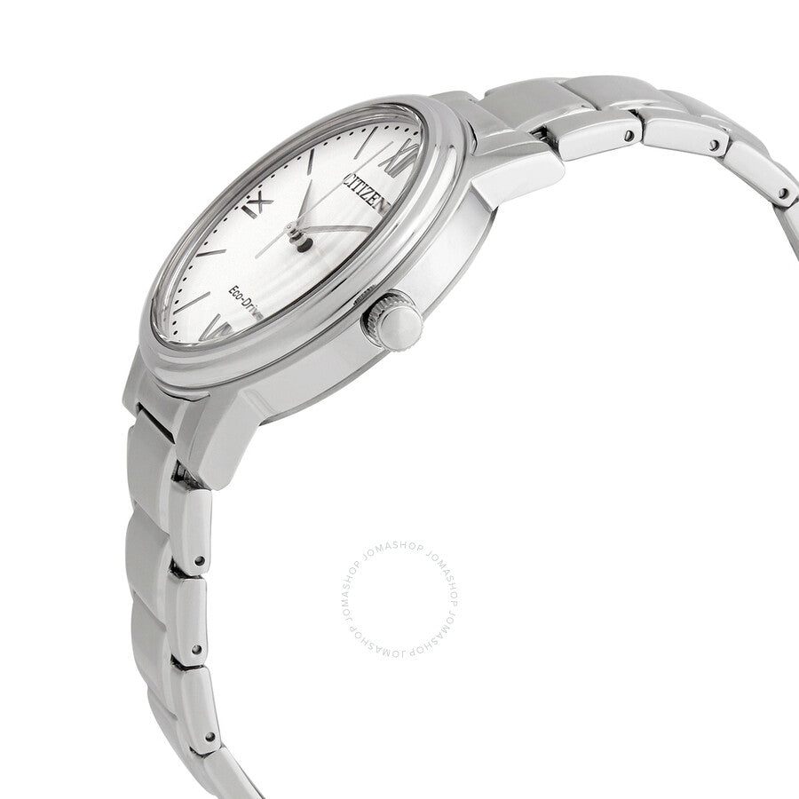 Citizen Eco-Drive White Dial Stainless Steel Men's Watch AW1670-82A - Dawson Watches #2