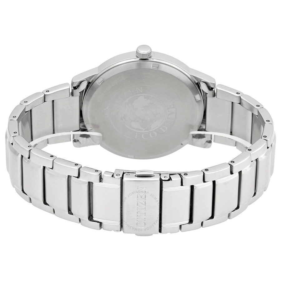 Citizen Eco-Drive White Dial Stainless Steel Men's Watch AW1670-82A - Dawson Watches #3