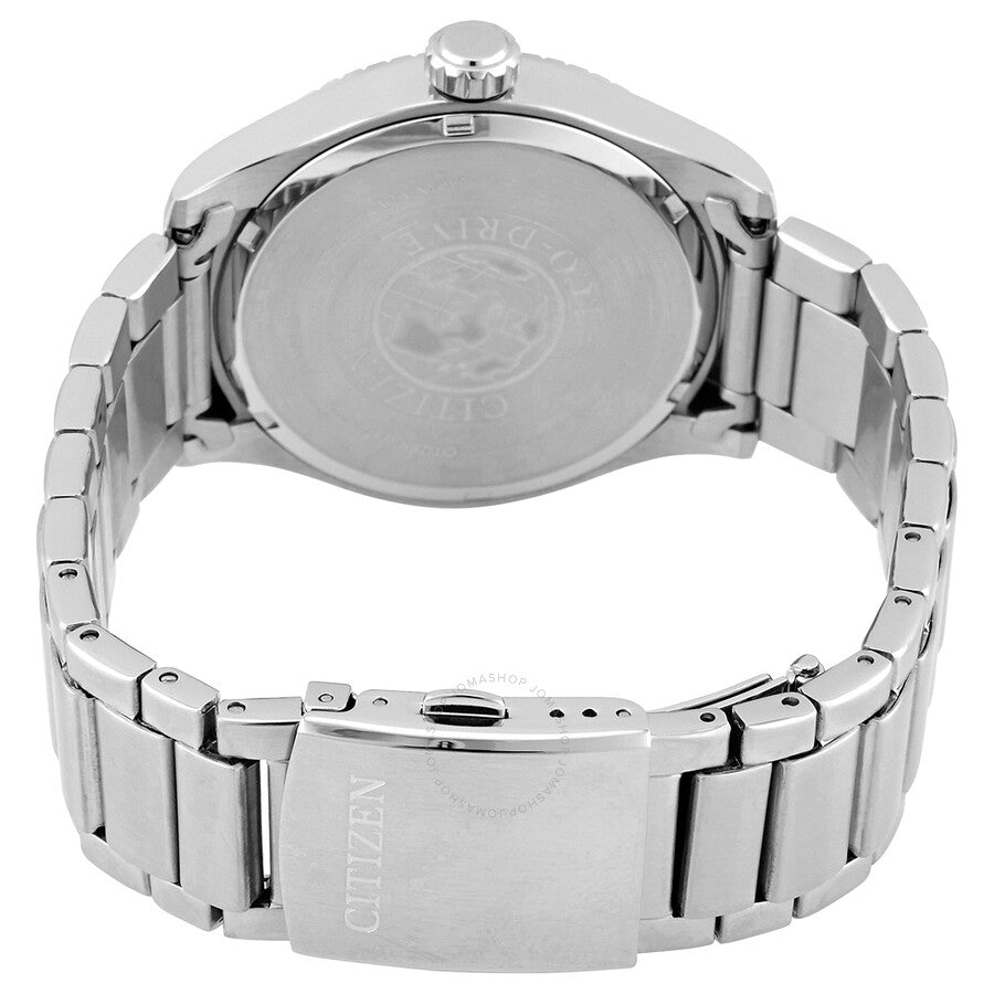 Citizen Eco-Drive White Dial Stainless Steel Men's Watch BM8530-89A - Dawson Watches #3