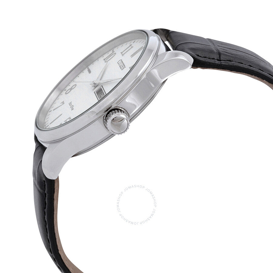 Citizen Eco-Drive White Dial Stainless Steel Men's Watch BM8550-14A - Dawson Watches #2