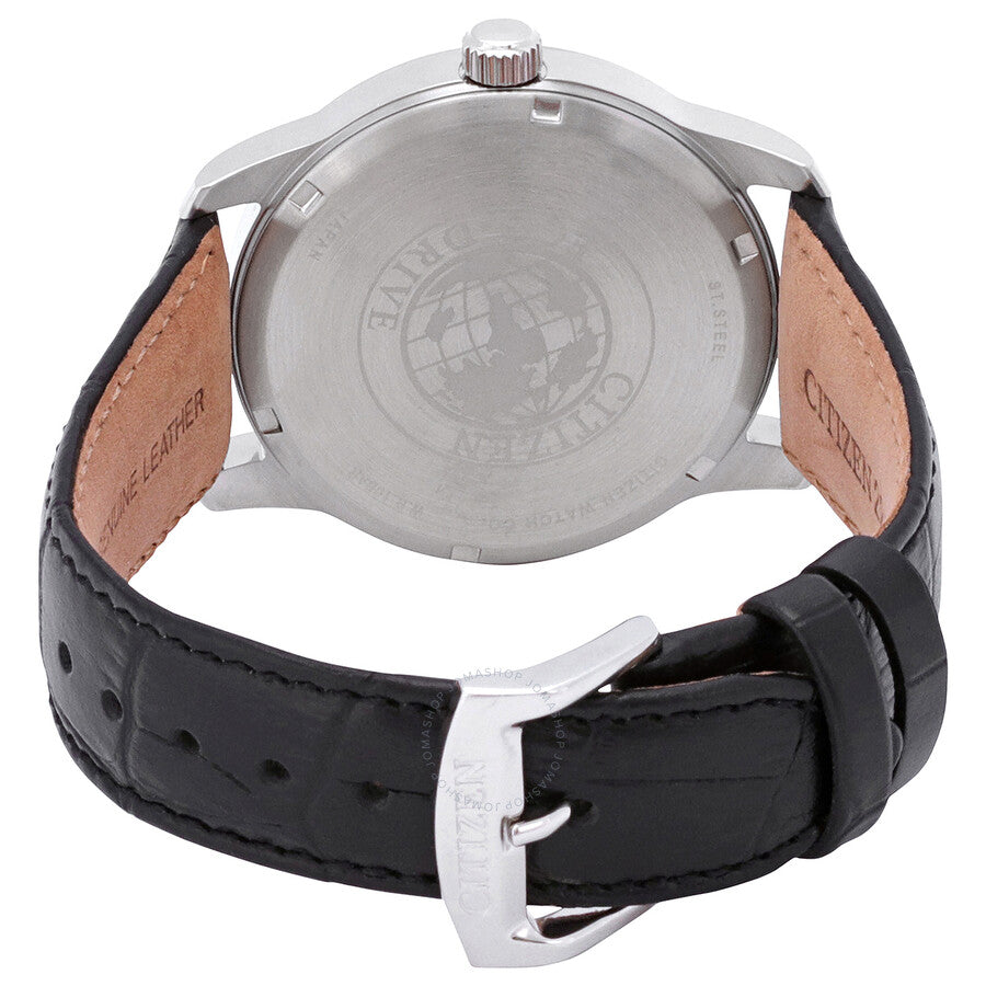 Citizen Eco-Drive White Dial Stainless Steel Men's Watch BM8550-14A - Dawson Watches #3