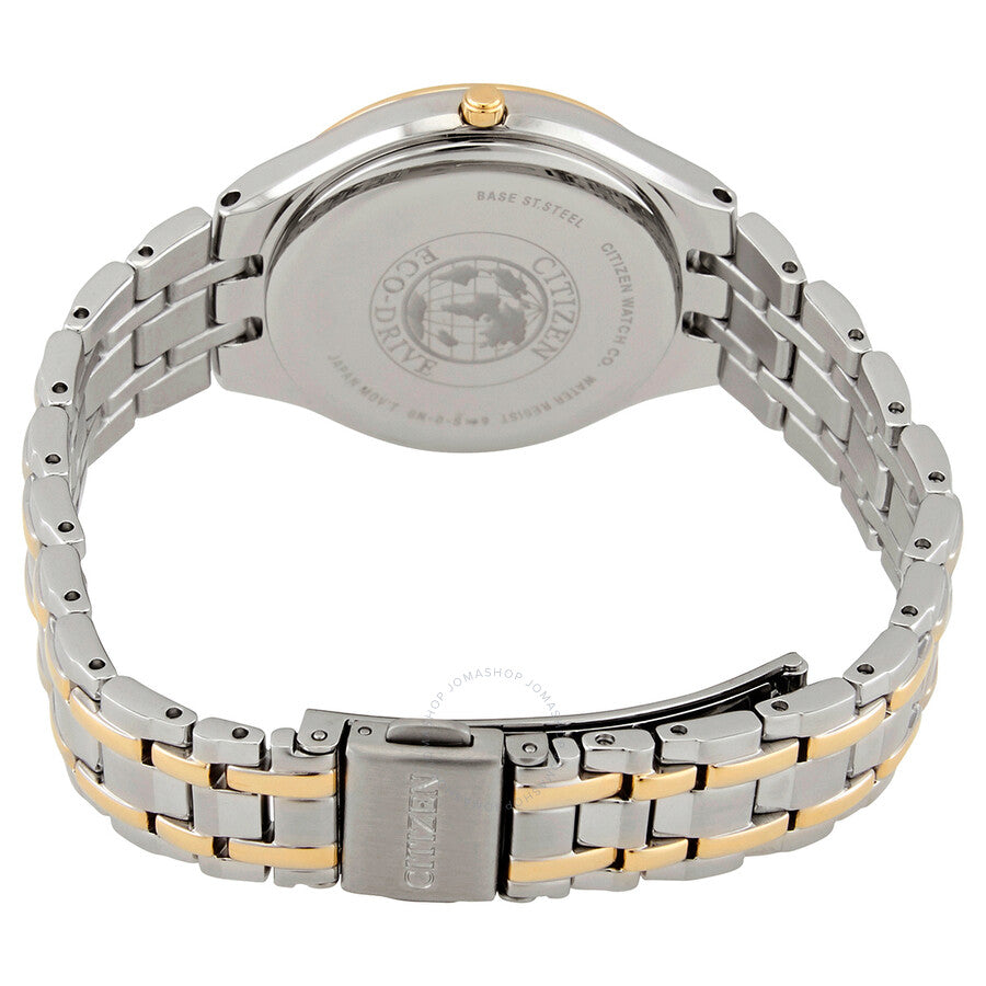 Citizen Eco-Drive White Dial Two-tone Ladies Watch EW2494-89B - Dawson Watches #3