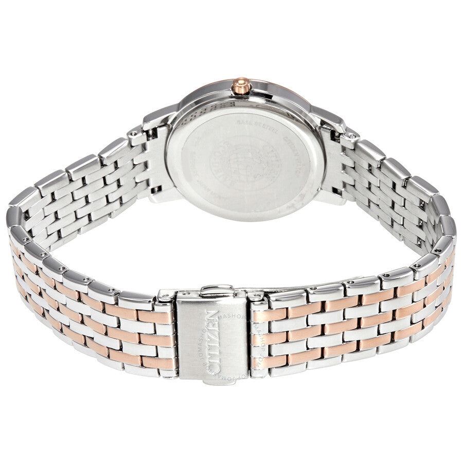 Citizen Eco-Drive White Dial Two-tone Ladies Watch EX1496-82A - Dawson Watches #3