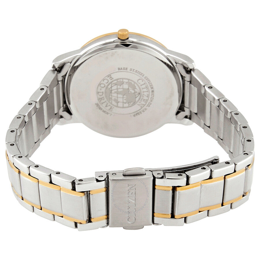 Citizen Eco-Drive White Dial Two-tone Ladies Watch FE6016-88A - Dawson Watches #3