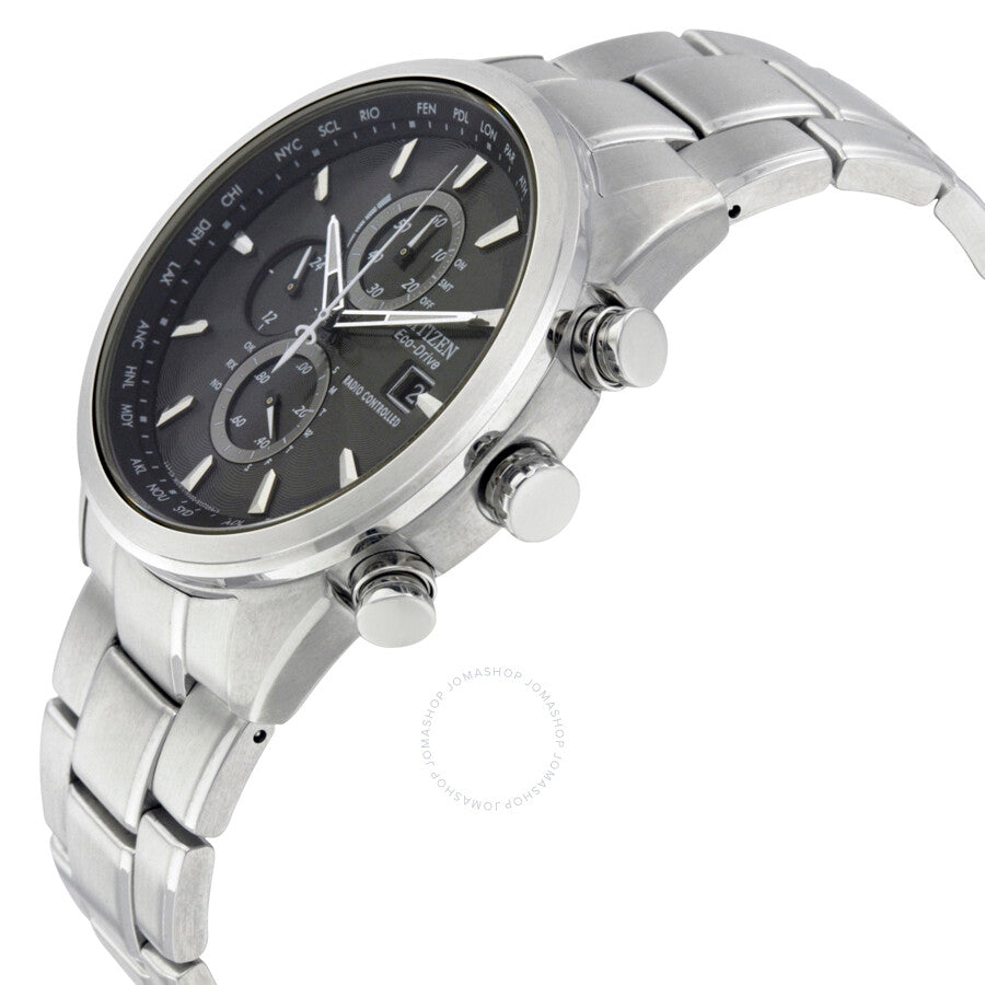 Citizen Eco-Drive World Chronograph A-T Men's Watch AT8010-58E - Dawson Watches #2