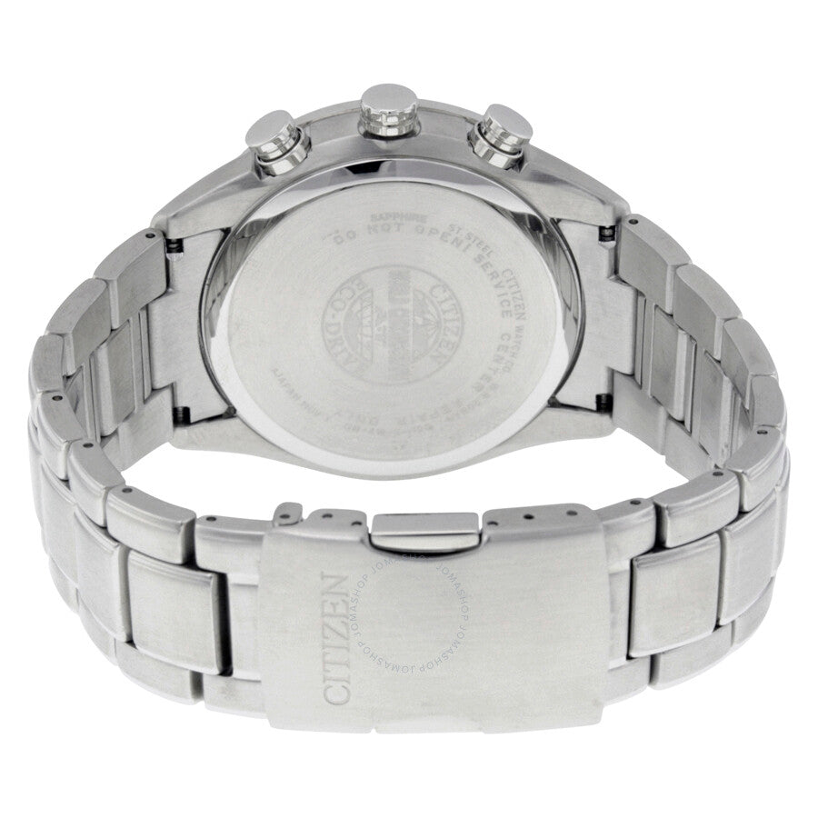 Citizen Eco-Drive World Chronograph A-T Men's Watch AT8010-58E - Dawson Watches #3