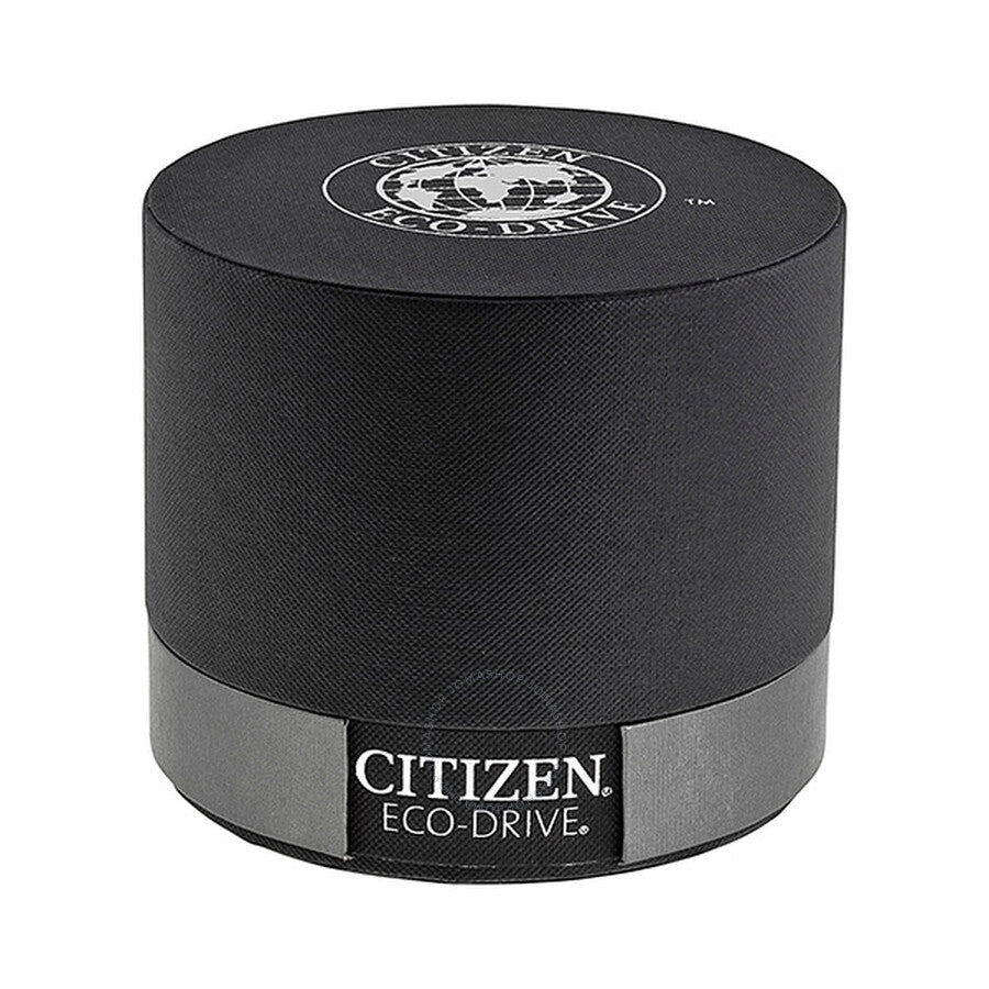 Citizen Eco-Drive World Chronograph A-T White Dial Stainless Steel Men's Watch AT8010-58B - Dawson Watches #4