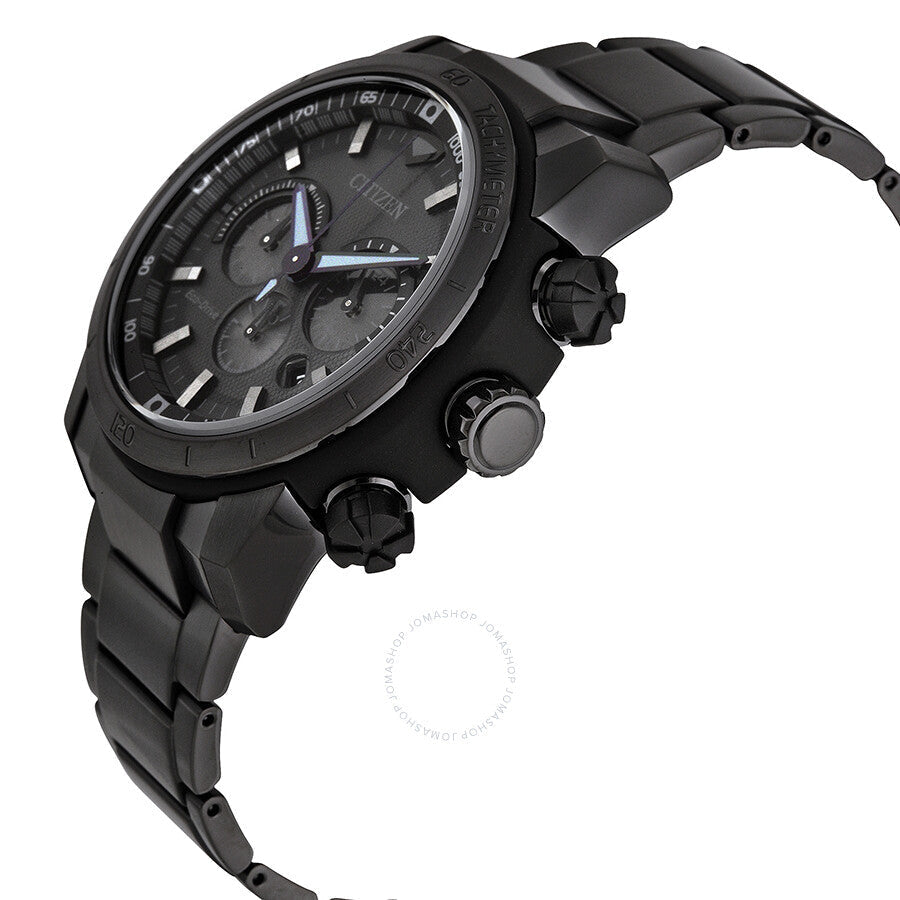Citizen Ecosphere Eco-Drive Black Dial Men's Watch CA4184-81E - The Watches Men & Co #2