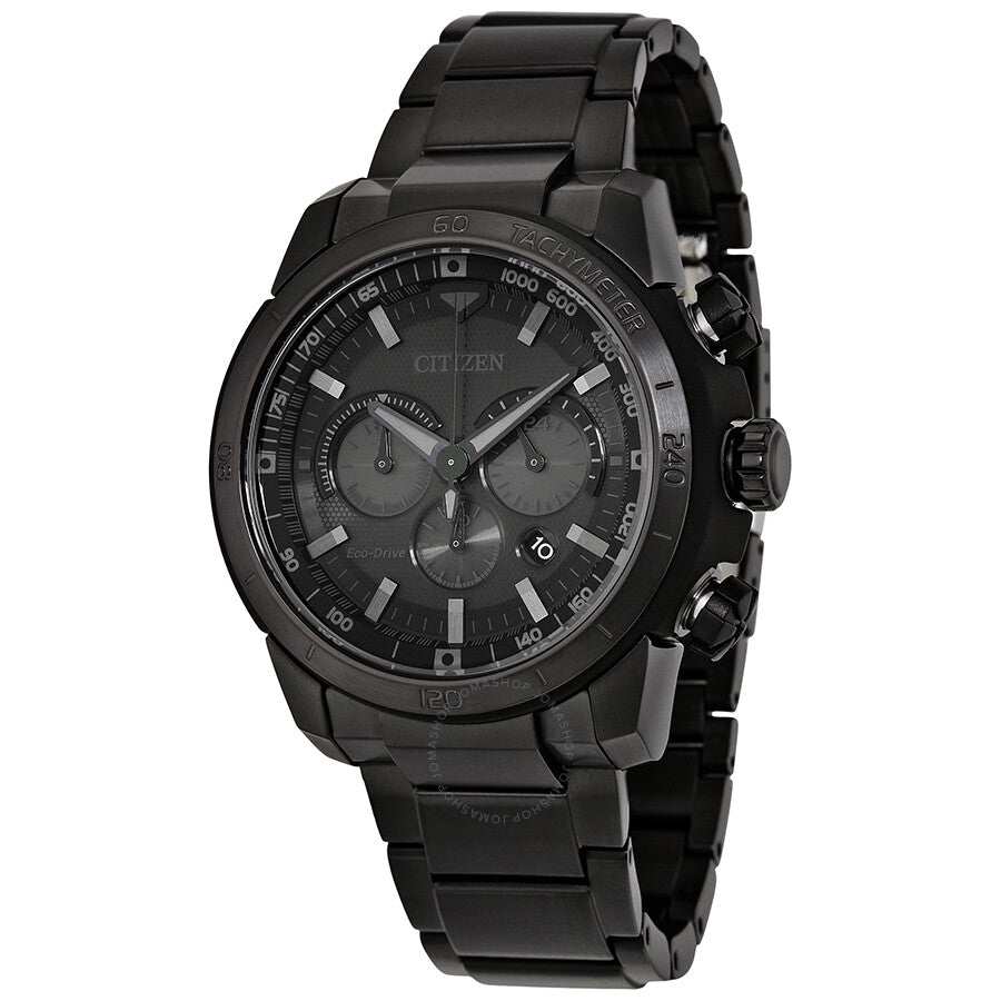 Citizen Ecosphere Eco-Drive Black Dial Men's Watch CA4184-81E - Dawson Watches