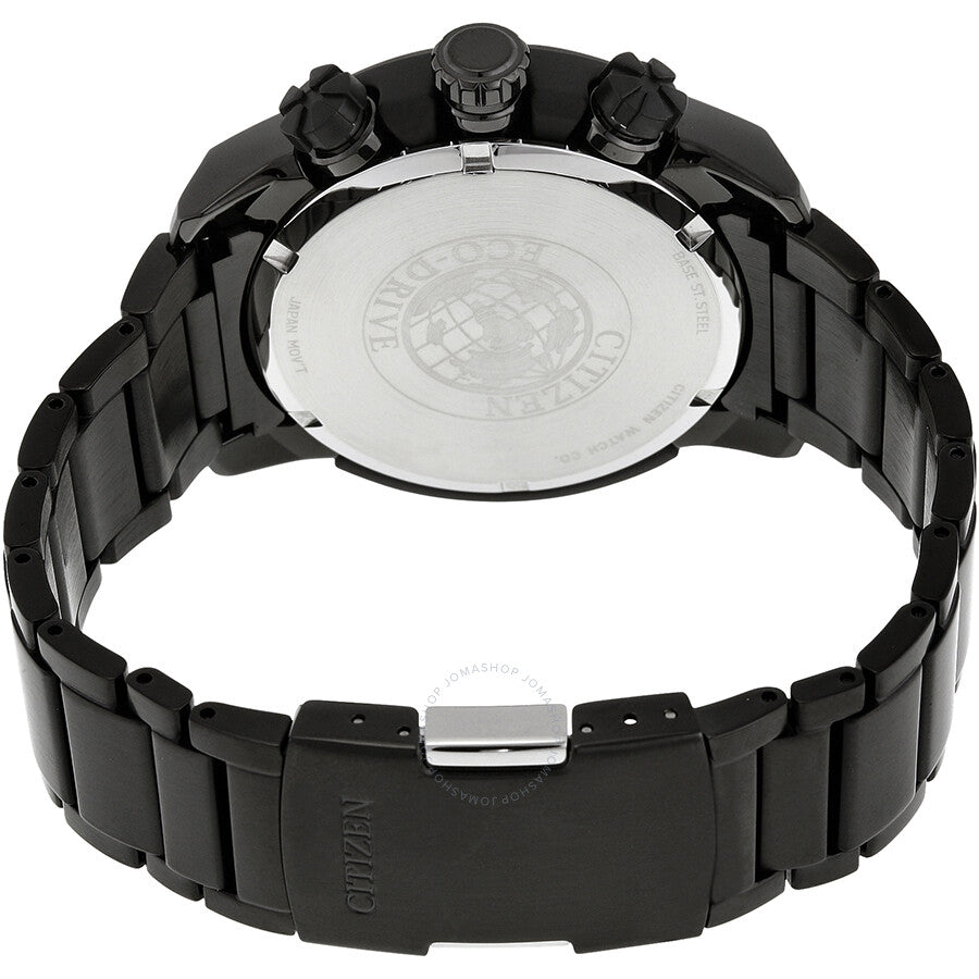 Citizen Ecosphere Eco-Drive Black Dial Men's Watch CA4184-81E - Dawson Watches #3