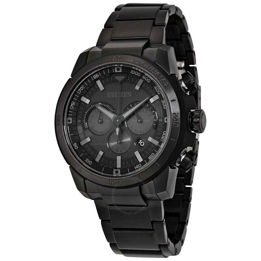 Citizen Ecosphere Eco-Drive Black Dial Men's Watch CA4184-81E - Dawson Watches #4