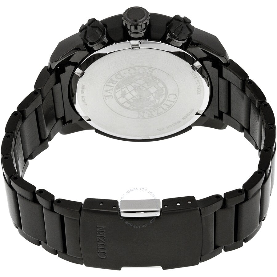 Citizen Ecosphere Eco-Drive Black Dial Men's Watch CA4184-81E#CA4184-81E - Dawson Watches #6