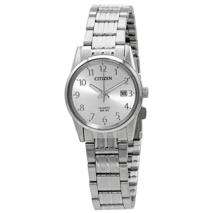 Citizen Elegance Quartz Silver Dial Ladies Watch EU6000-57B - Dawson Watches