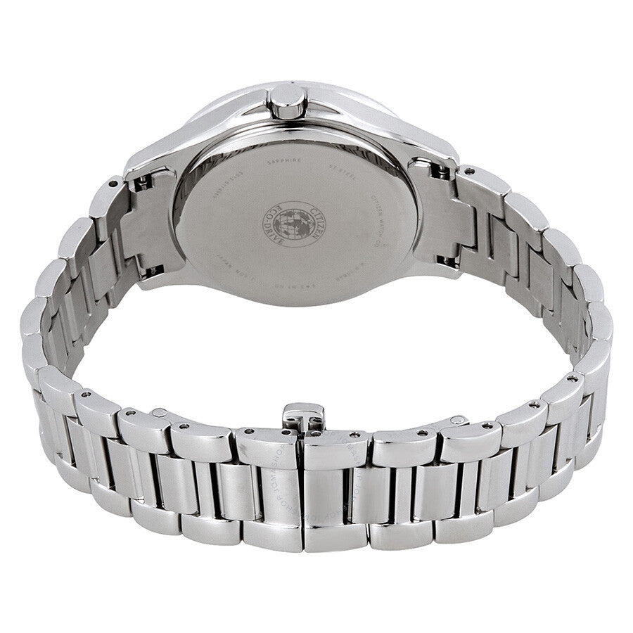 Citizen Elektra Diamond White Mother of Pearl Dial Ladies Watch EW2510-50D - Dawson Watches #3