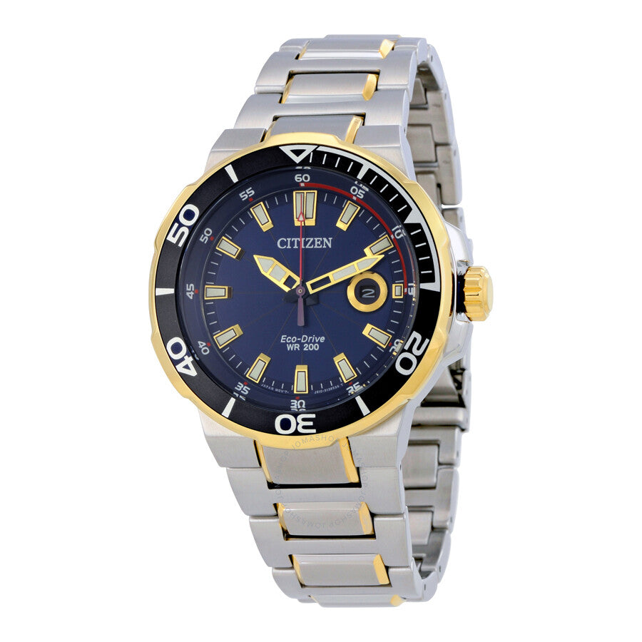 Citizen Endeavor Dark Blue Dial Men's Watch AW1424-54L - Dawson Watches