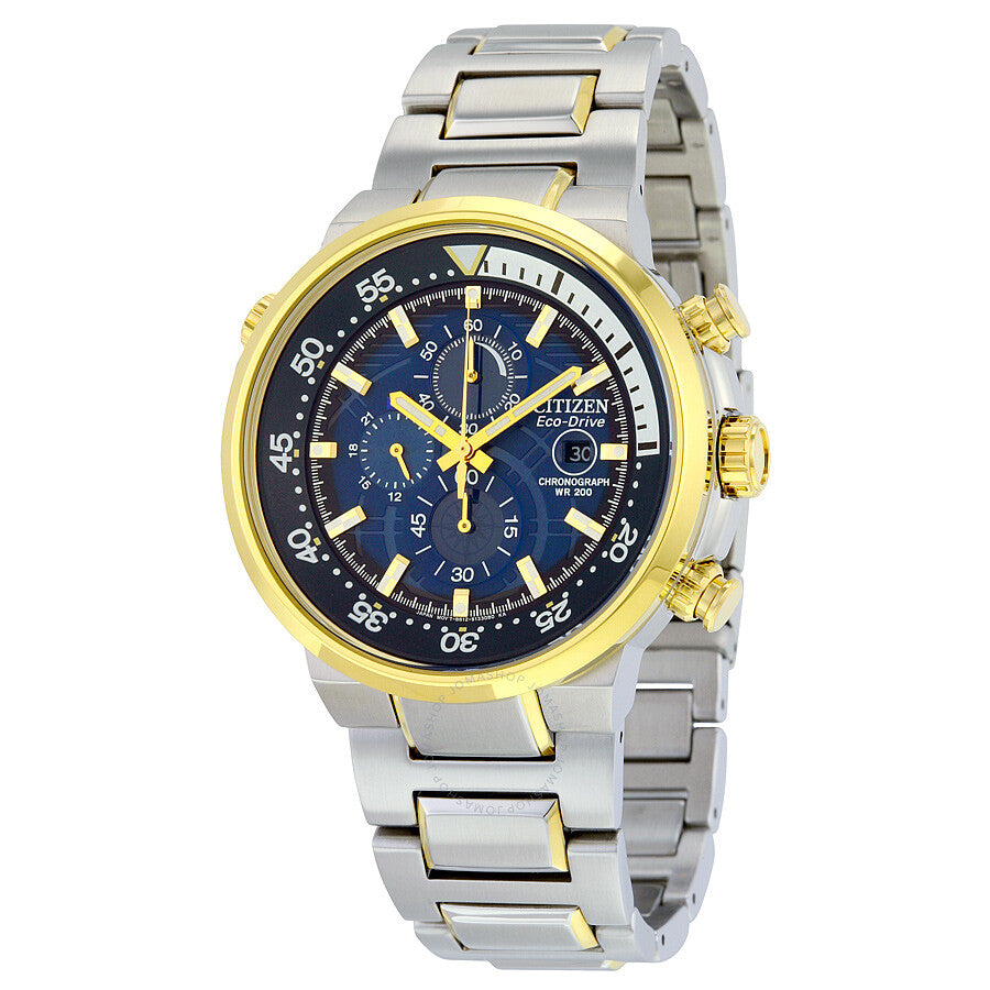 Citizen Endeavor Eco-Drive Dark Blue Dial Men's Watch CA0444-50L - Dawson Watches