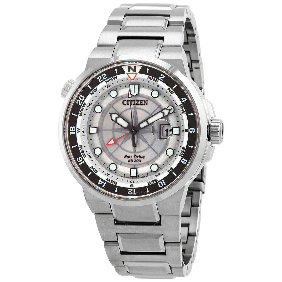 Citizen Endeavor Eco-Drive GMT Men's Watch BJ7140-53A - Dawson Watches