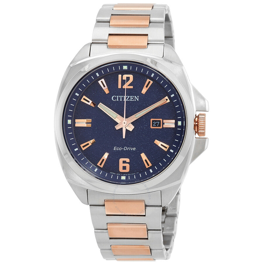 Citizen Endicott Blue Dial Two-Tone Men's Watch AW1726-55L - Dawson Watches