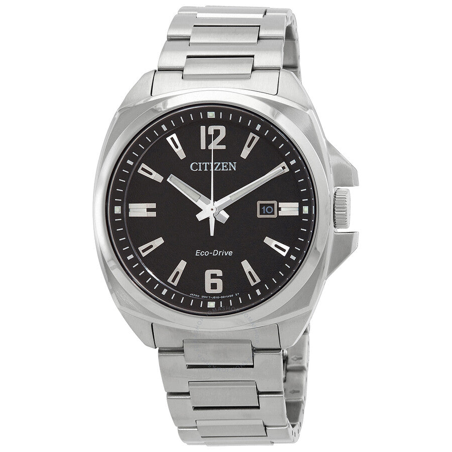 Citizen Endicott Eco-Drive Black Dial Men's Watch AW1720-51E - Dawson Watches