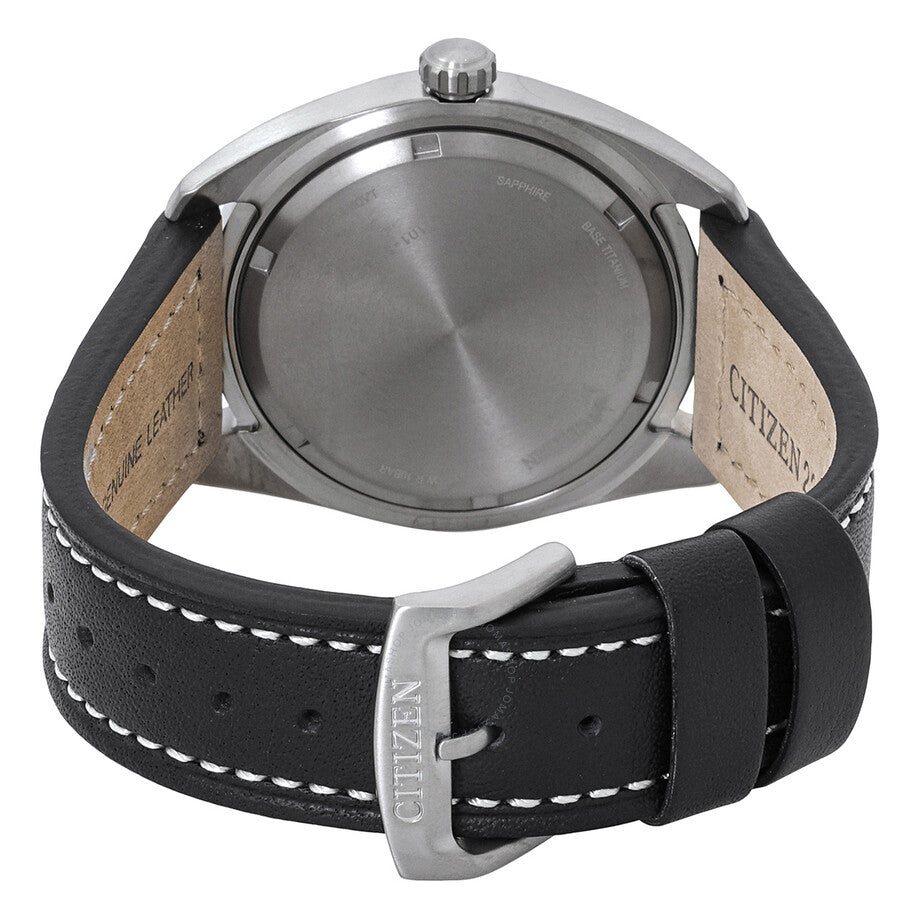 Citizen Garrison Eco-Drive Black Dial Men's Watch BM8560-29E - Dawson Watches #3