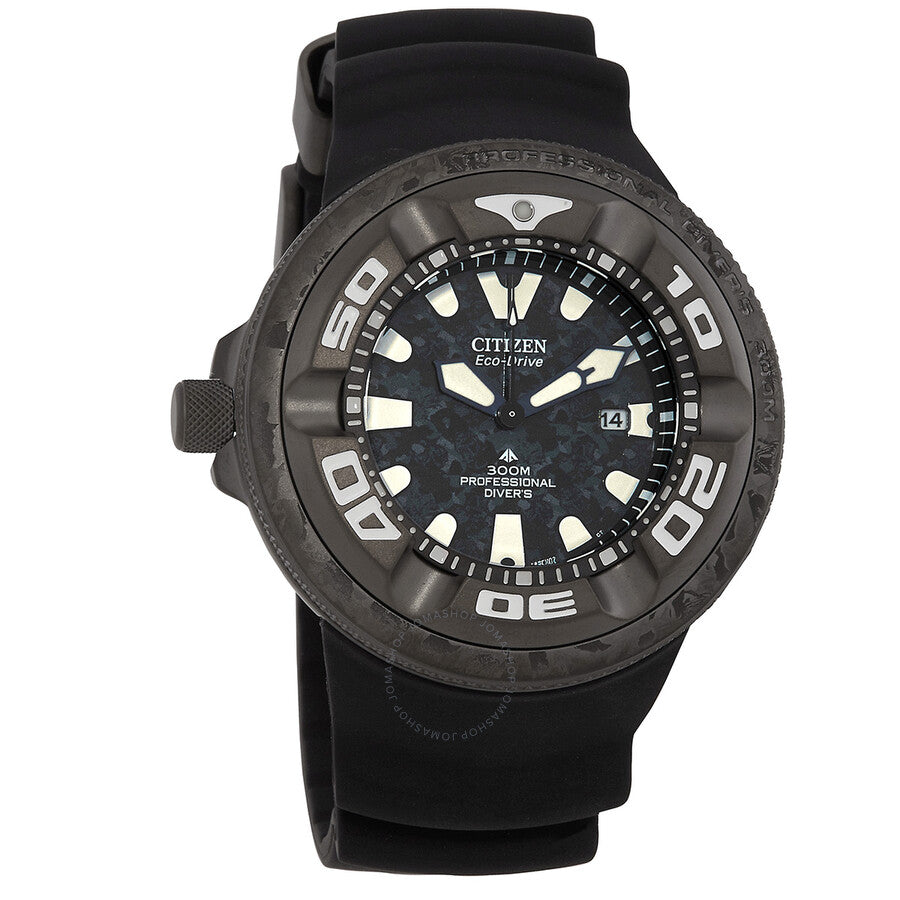 Citizen Godzilla Eco-Drive Black Dial Men's Watch BJ8056-01E - Dawson Watches
