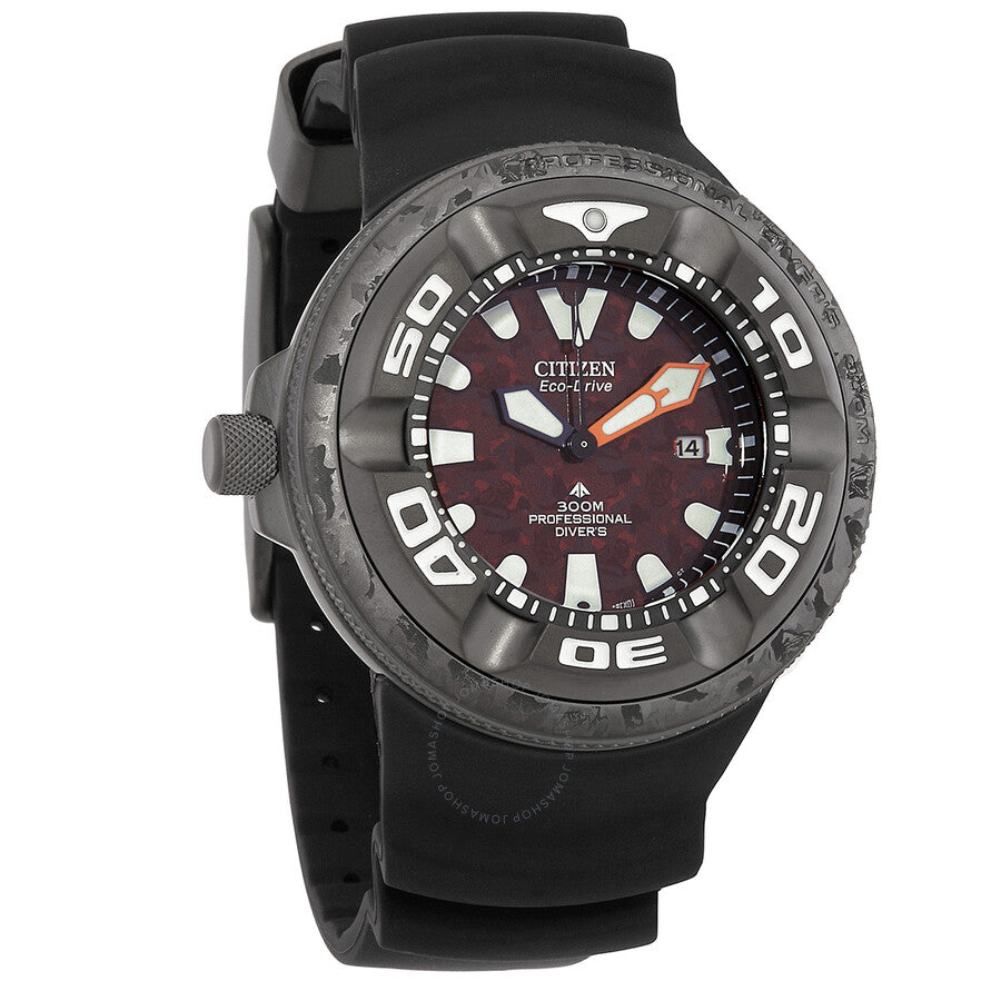 Citizen Godzilla Eco-Drive Red Dial Men's Watch BJ8059-03Z - Dawson Watches