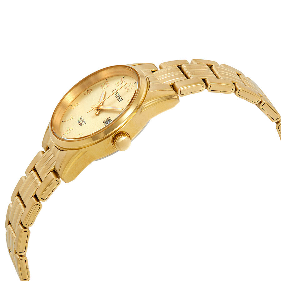 Citizen Gold Dial Ladies Watch EU6002-51Q - Dawson Watches #2