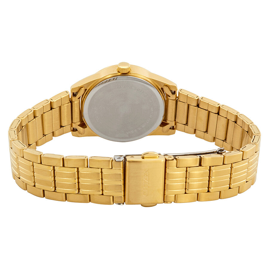 Citizen Gold Dial Ladies Watch EU6002-51Q - Dawson Watches #3