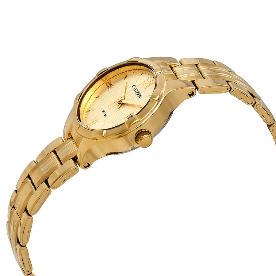 Citizen Gold Dial Ladies Watch EU6022-54P - Dawson Watches #2