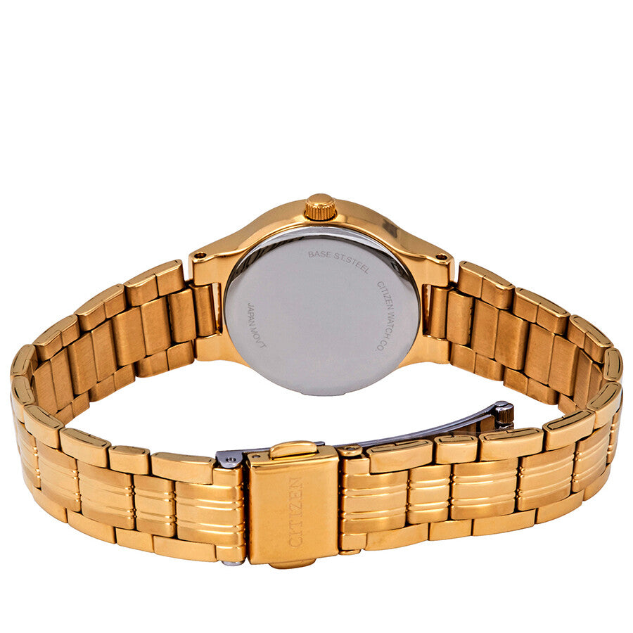 Citizen Gold Dial Ladies Watch EU6022-54P - Dawson Watches #3