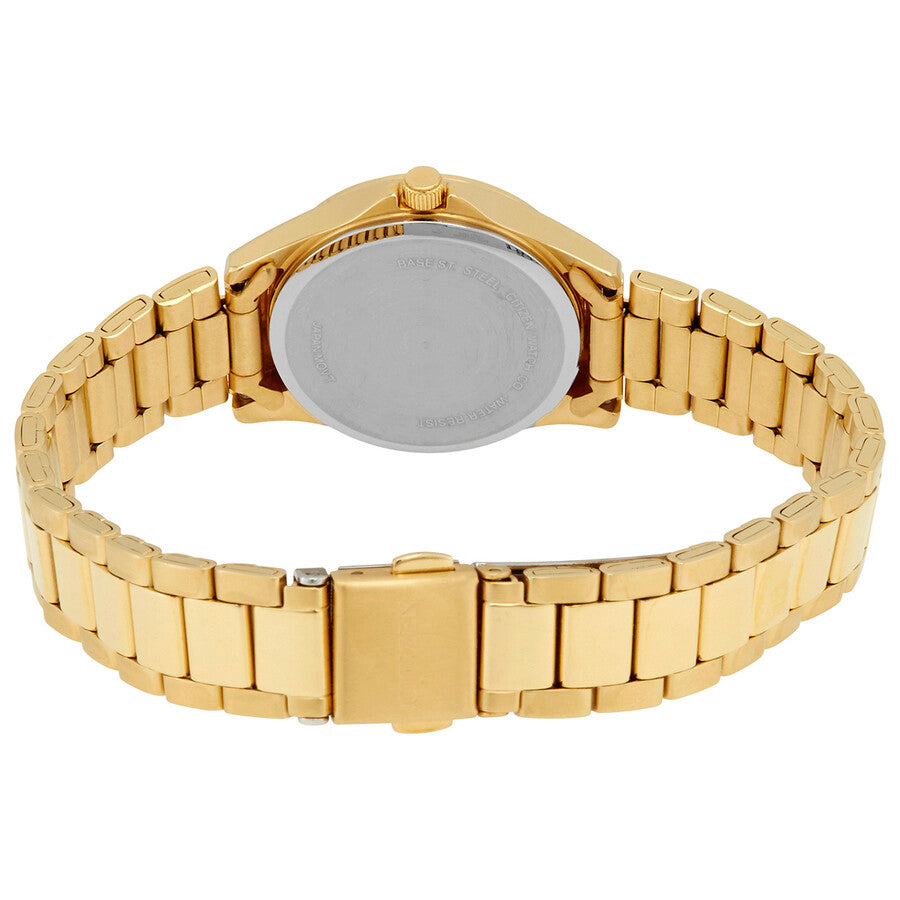 Citizen Gold Dial Quartz Ladies Watch EQ0593-51P - Dawson Watches #3