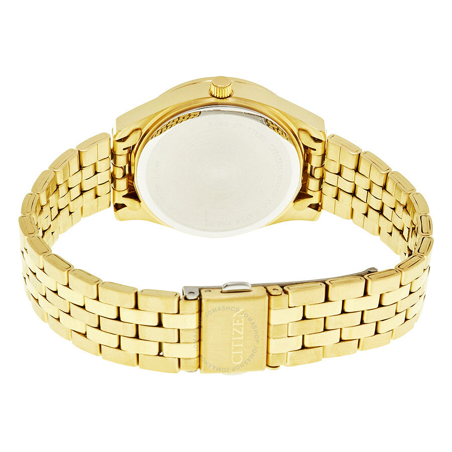 Citizen Gold Tone Ladies Multifunction Watch ED8132-55P - Dawson Watches #3
