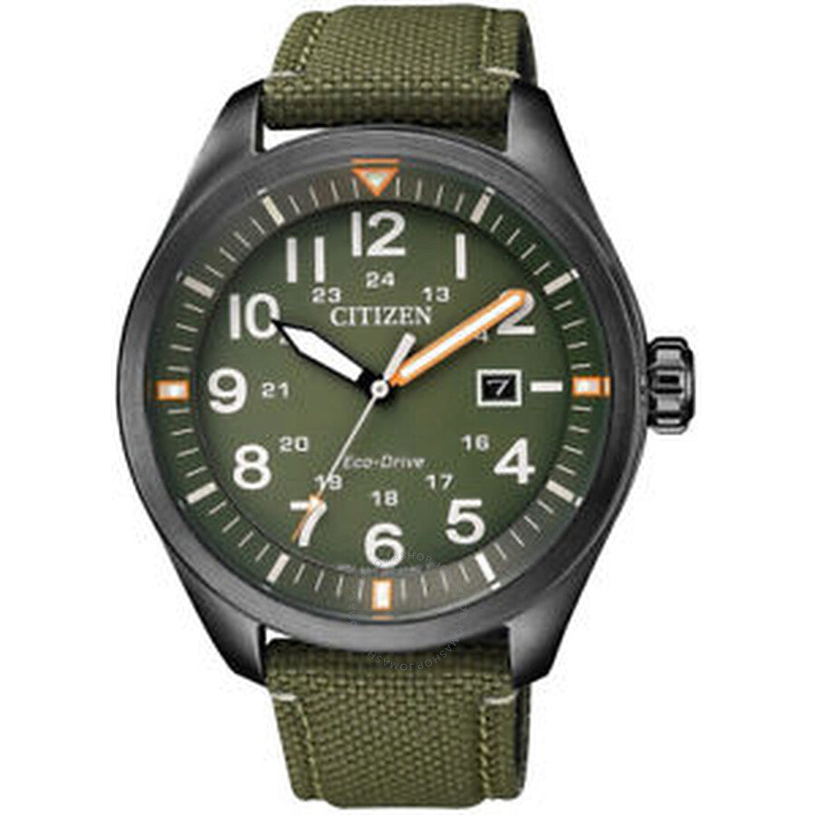 Citizen Green Dial Men's Watch AW5005-21Y - Dawson Watches