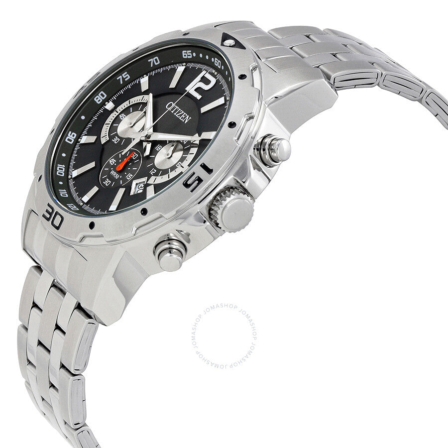 Citizen Grey Dial Chronograph  Men's Watch AN8100-54E - Dawson Watches #2